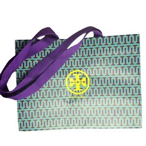 Tory burch shopping bag